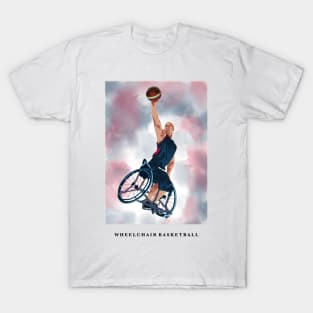 wheelchair basketball T-Shirt